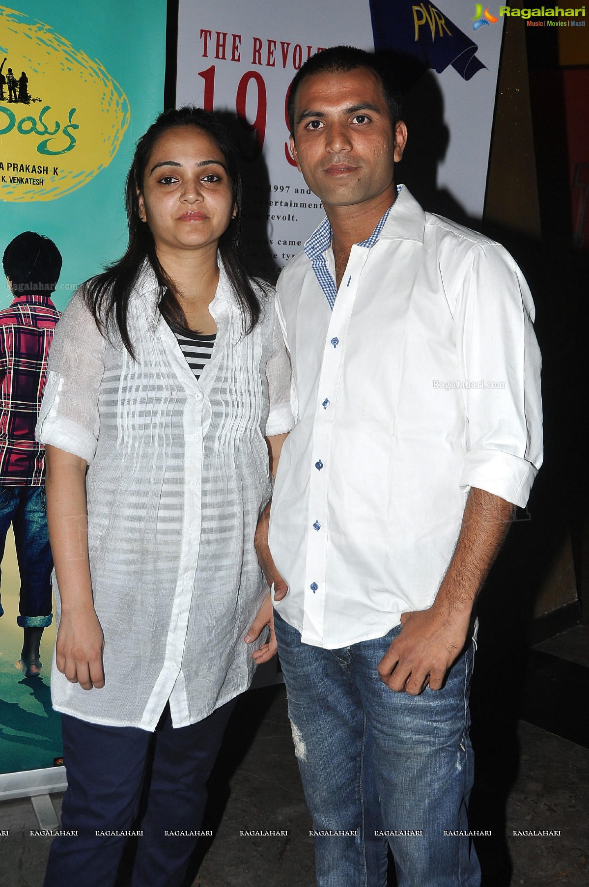 Race 2 Special Screening by Anup Chandak and Prashant Agarwal at PVR Cinemas, Hyderabad