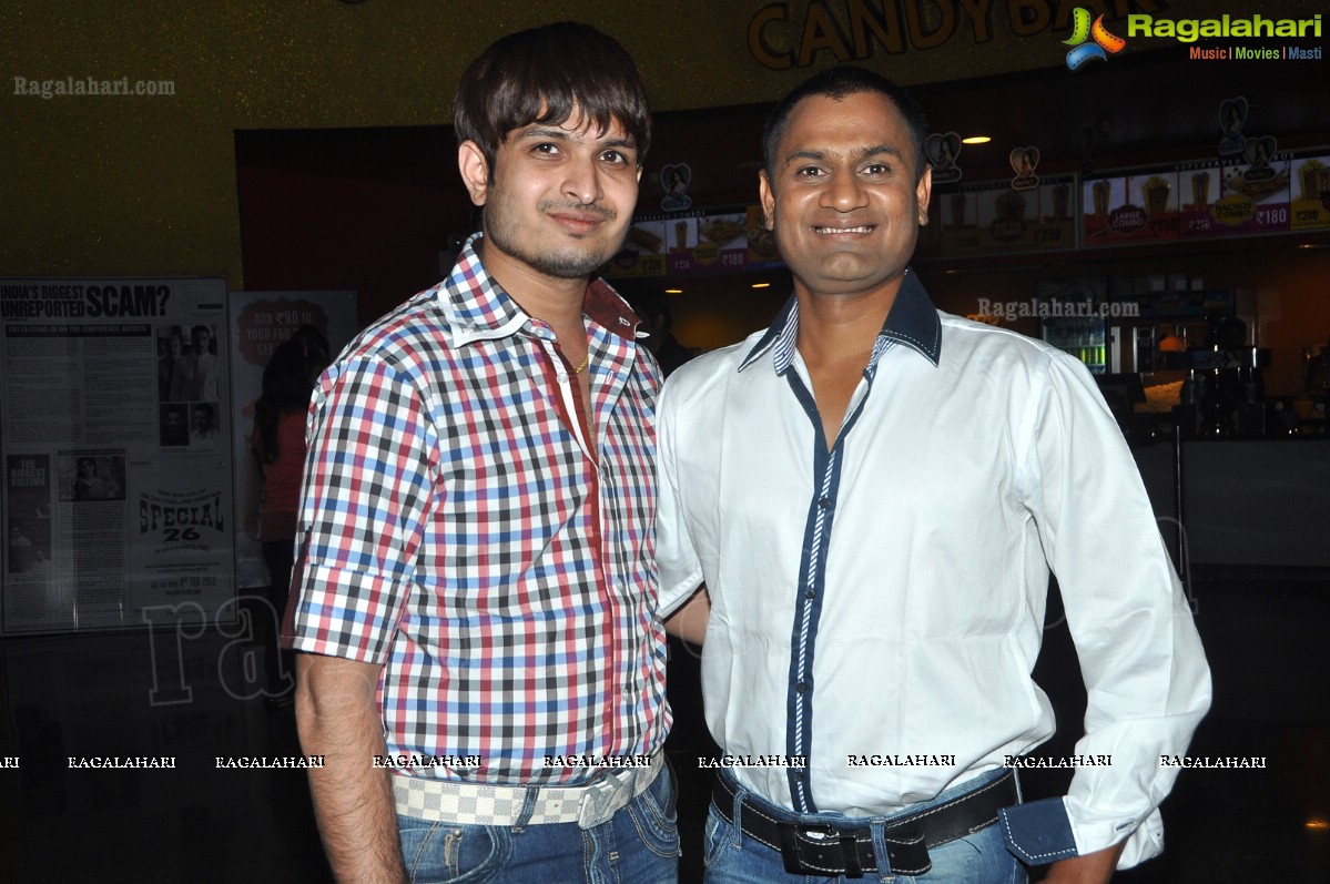 Race 2 Special Screening by Anup Chandak and Prashant Agarwal at PVR Cinemas, Hyderabad