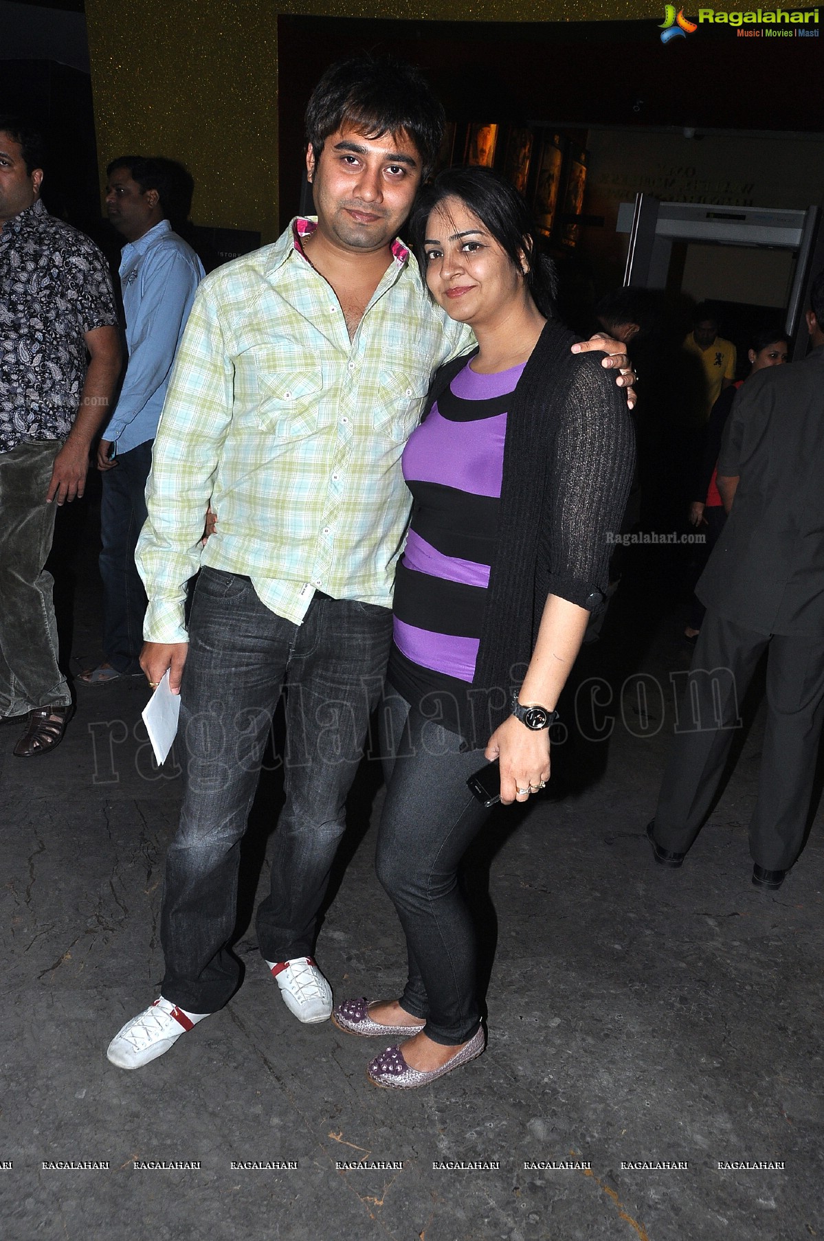 Race 2 Special Screening by Anup Chandak and Prashant Agarwal at PVR Cinemas, Hyderabad