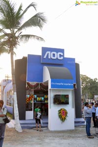 AOC Stall Launch at Nampally 2013 Exhibition