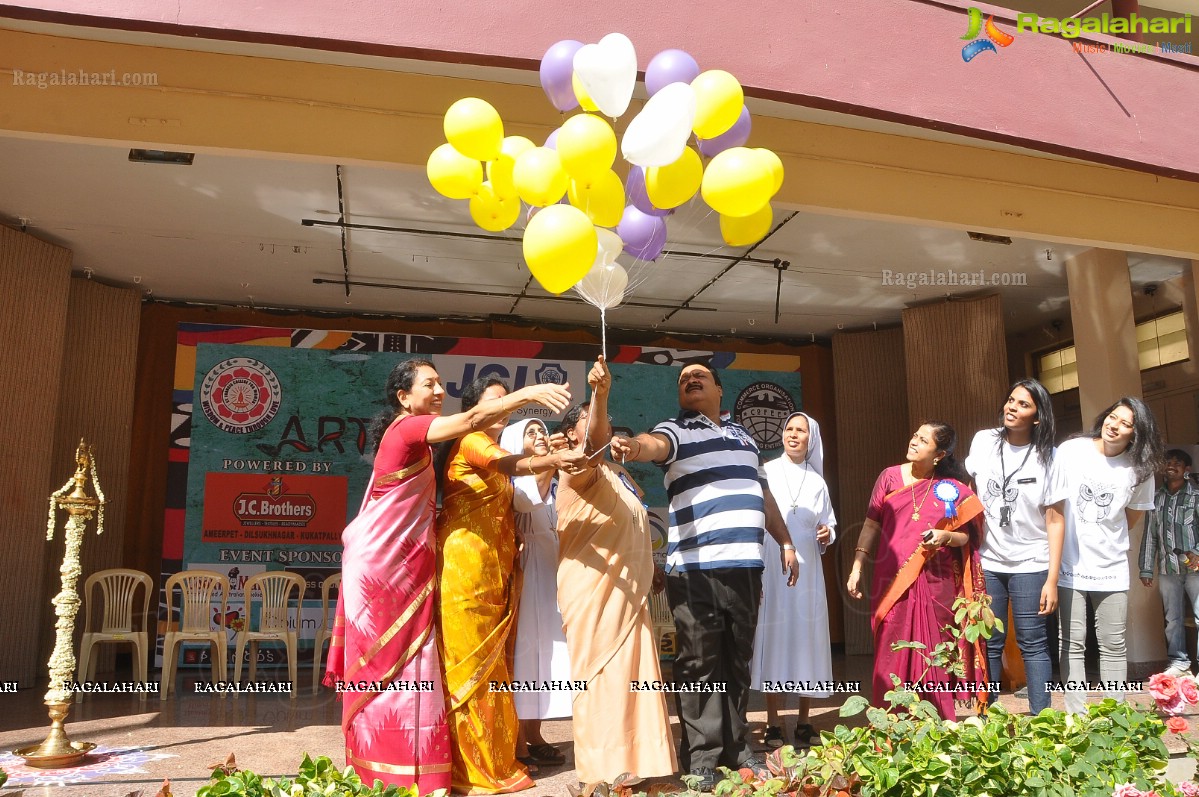 'Arthashastra 2013' Inter College Feast by St. Francis College, Hyderabad