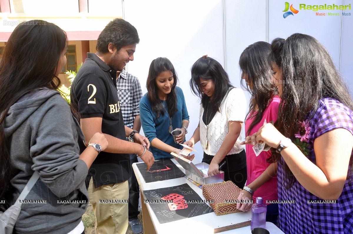 'Arthashastra 2013' Inter College Feast by St. Francis College, Hyderabad