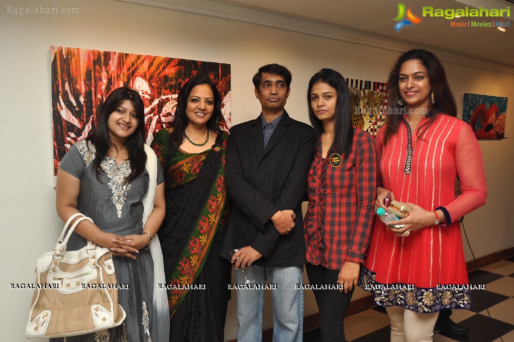 Asher Jay's Code Red Countdown Art Exhibition at Muse Art Gallery, Hyderabad