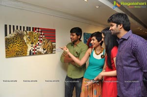 Asher Jay Art Exhibition