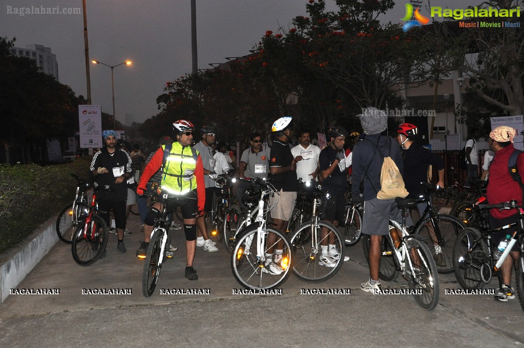 The Atlanta Foundation Republic Day Ride 2013, Hyderabad