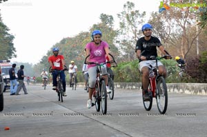 5000 Cyclists Republic Day Ride