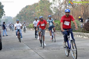 5000 Cyclists Republic Day Ride