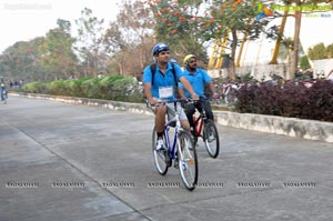 5000 Cyclists Republic Day Ride