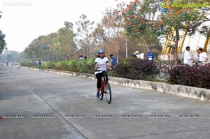 5000 Cyclists Republic Day Ride