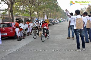 5000 Cyclists Republic Day Ride