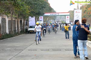 5000 Cyclists Republic Day Ride