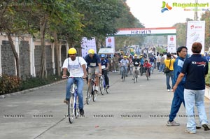 5000 Cyclists Republic Day Ride