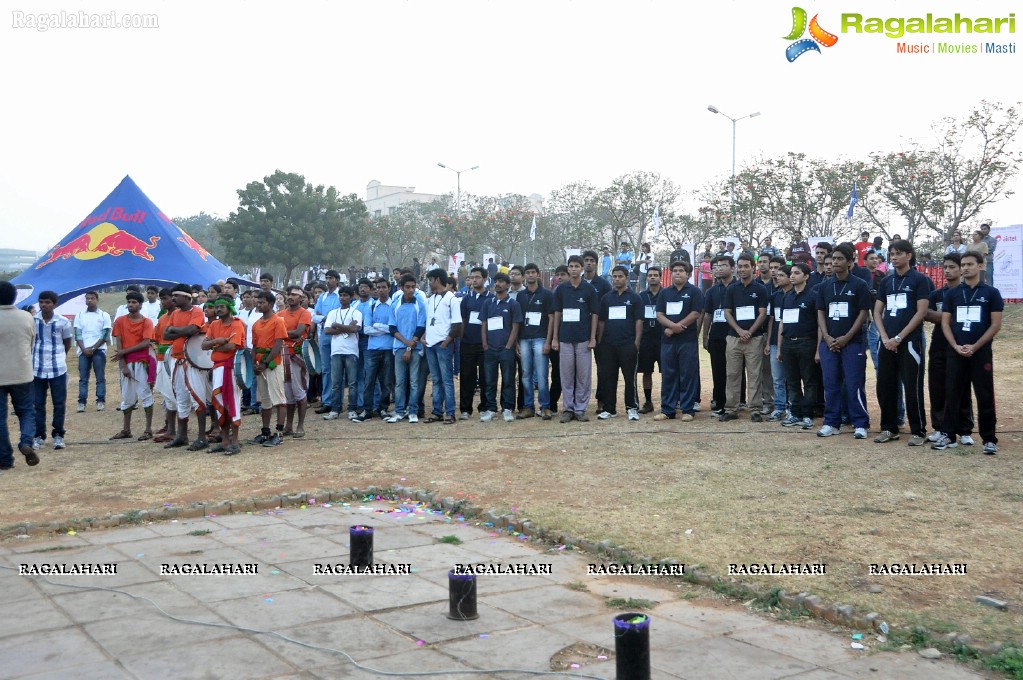 The Atlanta Foundation Republic Day Ride 2013, Hyderabad