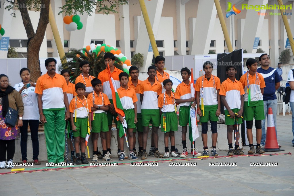 The Atlanta Foundation Republic Day Ride 2013, Hyderabad