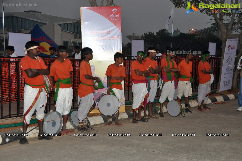 The Atlanta Foundation Republic Day Ride 2013, Hyderabad