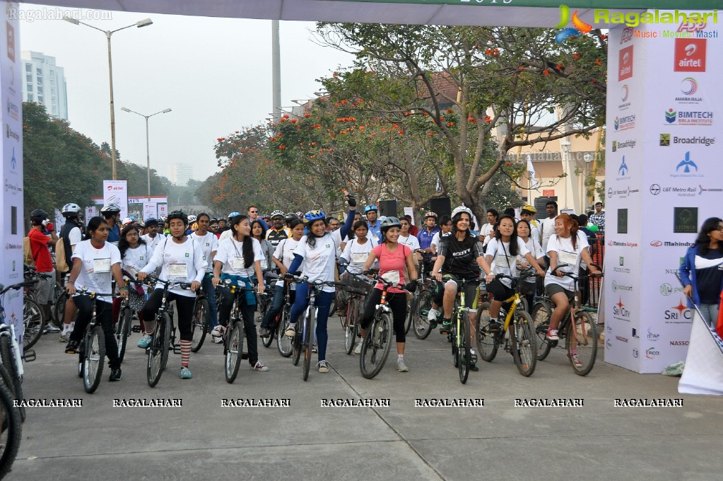 The Atlanta Foundation Republic Day Ride 2013, Hyderabad