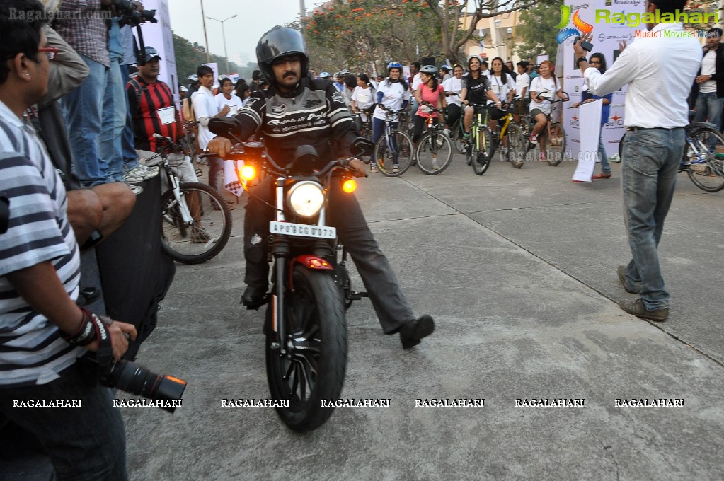 The Atlanta Foundation Republic Day Ride 2013, Hyderabad