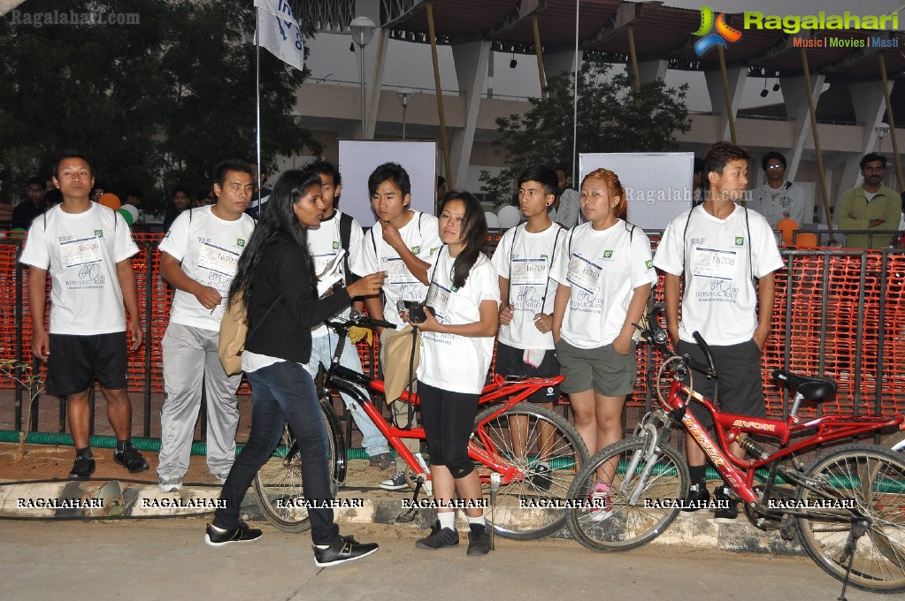 The Atlanta Foundation Republic Day Ride 2013, Hyderabad