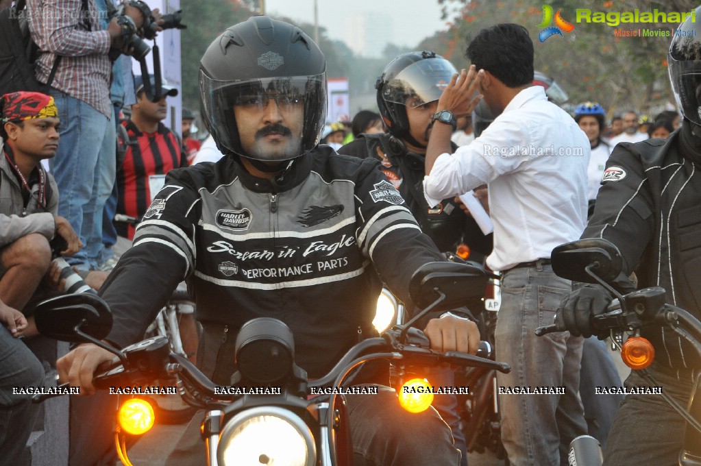 The Atlanta Foundation Republic Day Ride 2013, Hyderabad