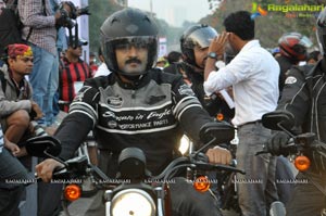 5000 Cyclists Republic Day Ride