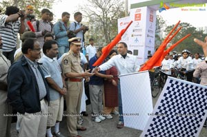 5000 Cyclists Republic Day Ride