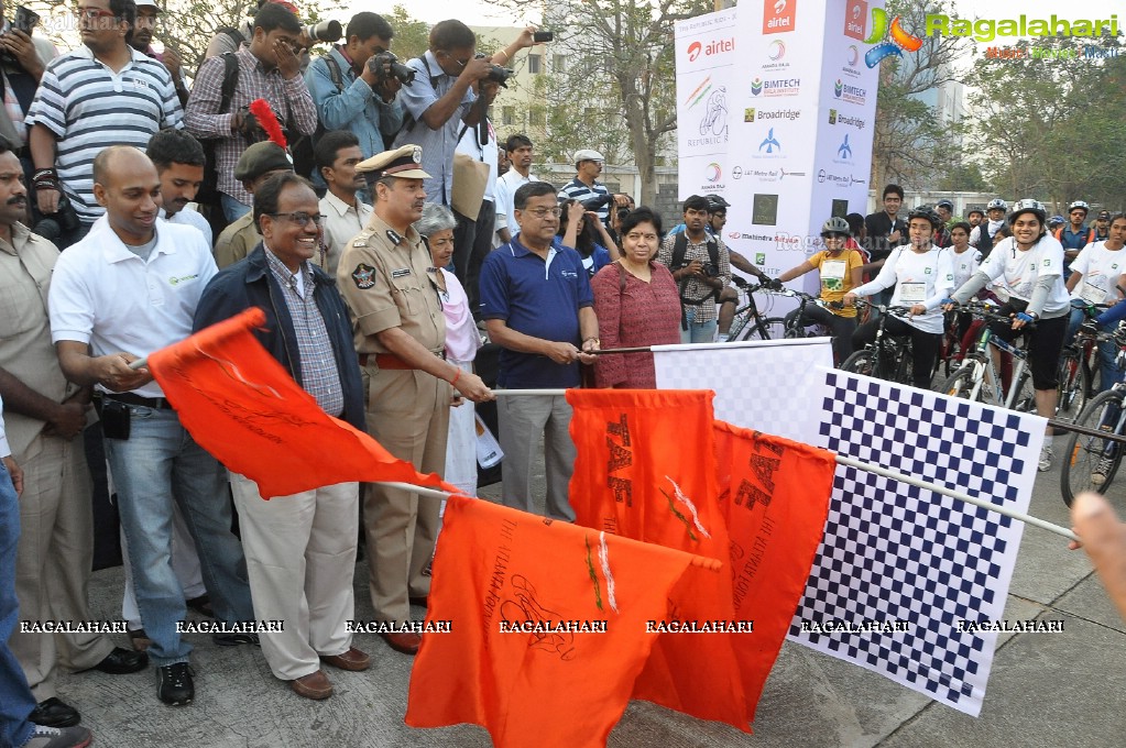 The Atlanta Foundation Republic Day Ride 2013, Hyderabad