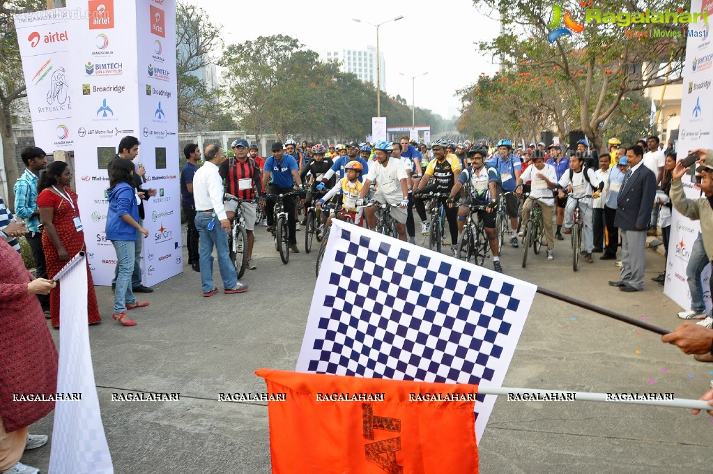 The Atlanta Foundation Republic Day Ride 2013, Hyderabad