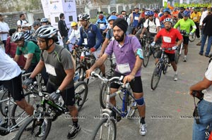 5000 Cyclists Republic Day Ride