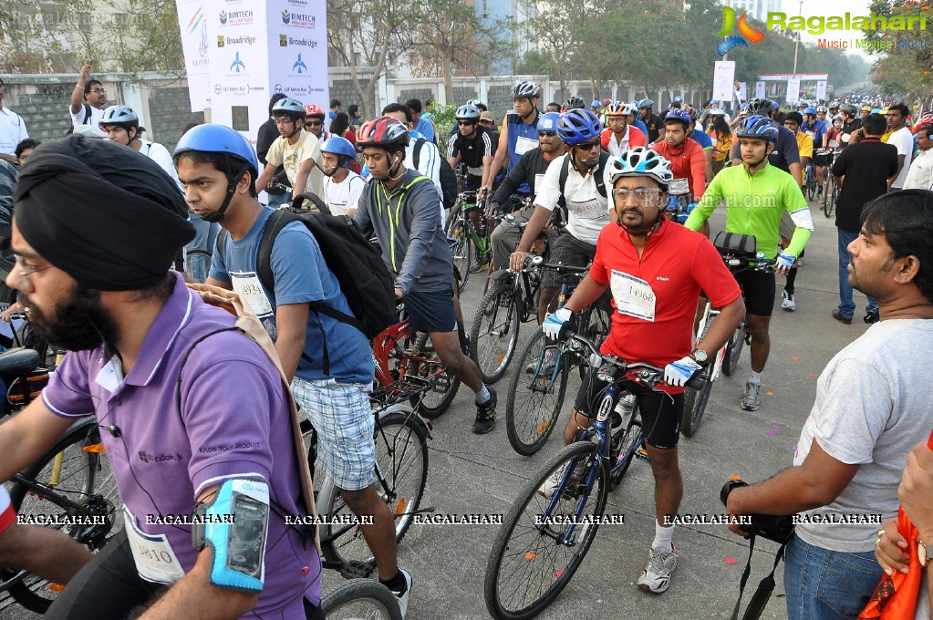 The Atlanta Foundation Republic Day Ride 2013, Hyderabad
