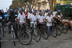 5000 Cyclists Republic Day Ride