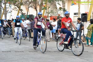 5000 Cyclists Republic Day Ride