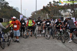 5000 Cyclists Republic Day Ride