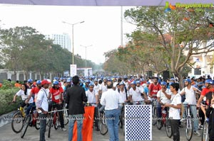 5000 Cyclists Republic Day Ride