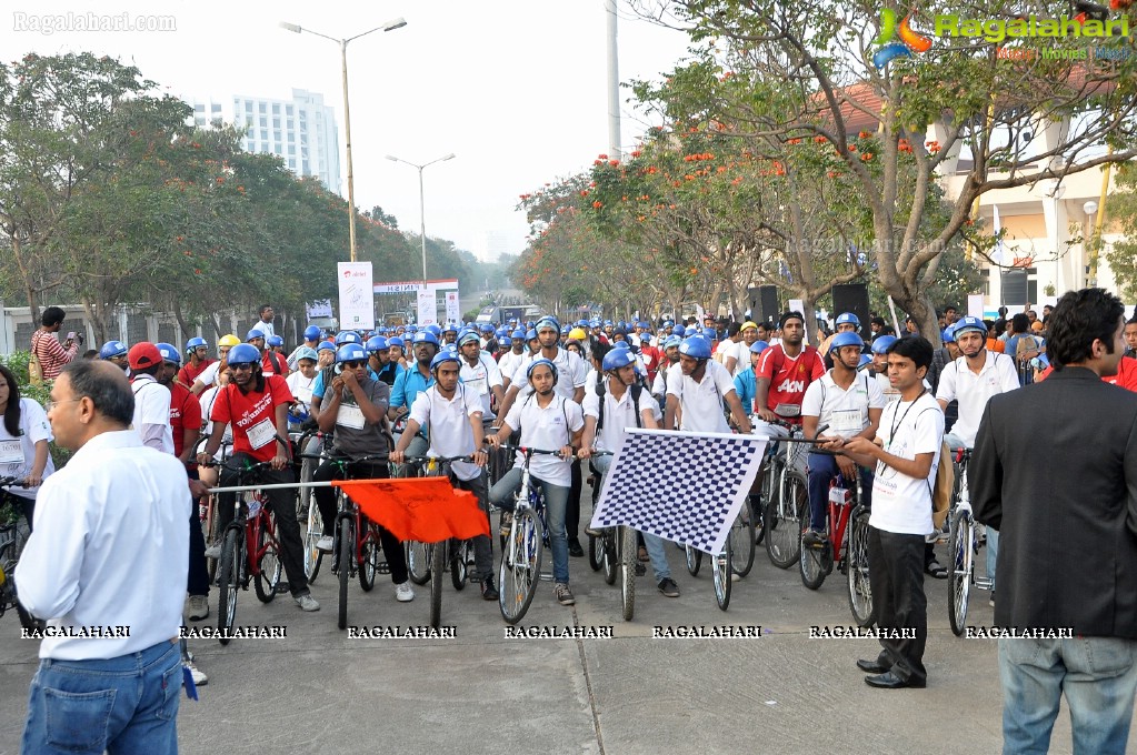 The Atlanta Foundation Republic Day Ride 2013, Hyderabad