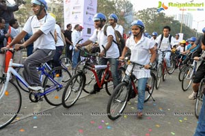 5000 Cyclists Republic Day Ride