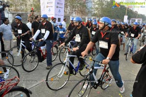 5000 Cyclists Republic Day Ride