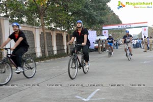 5000 Cyclists Republic Day Ride