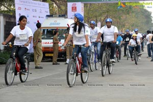 5000 Cyclists Republic Day Ride