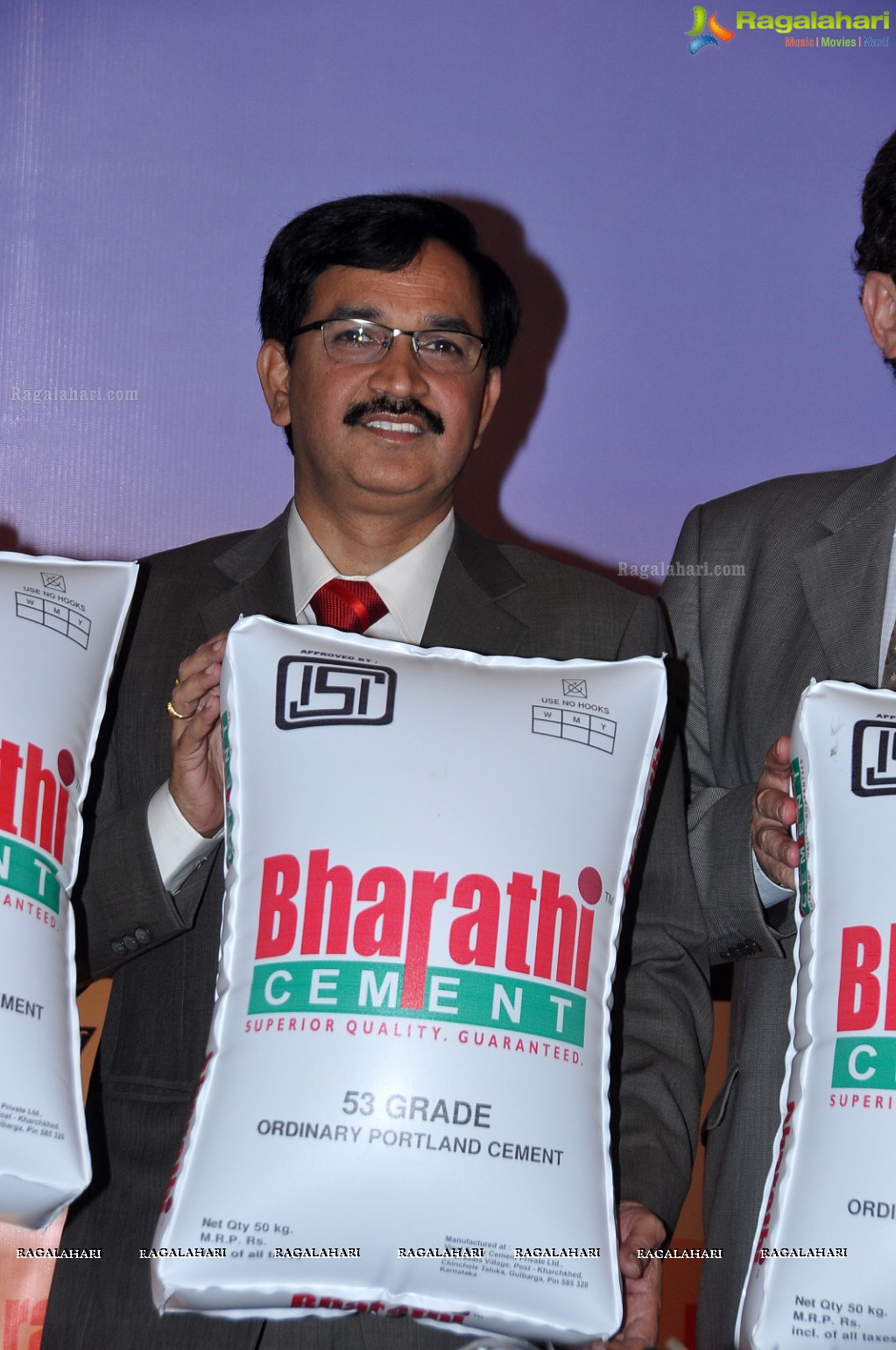 Bharathi Cement launch in the Telangana Region