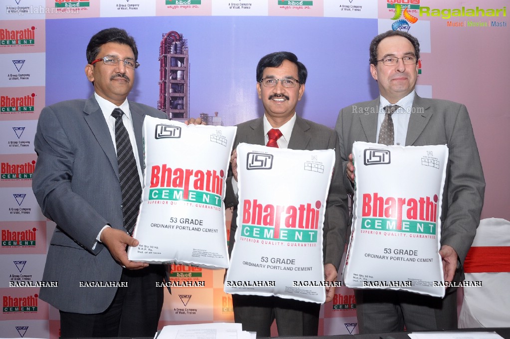 Bharathi Cement launch in the Telangana Region