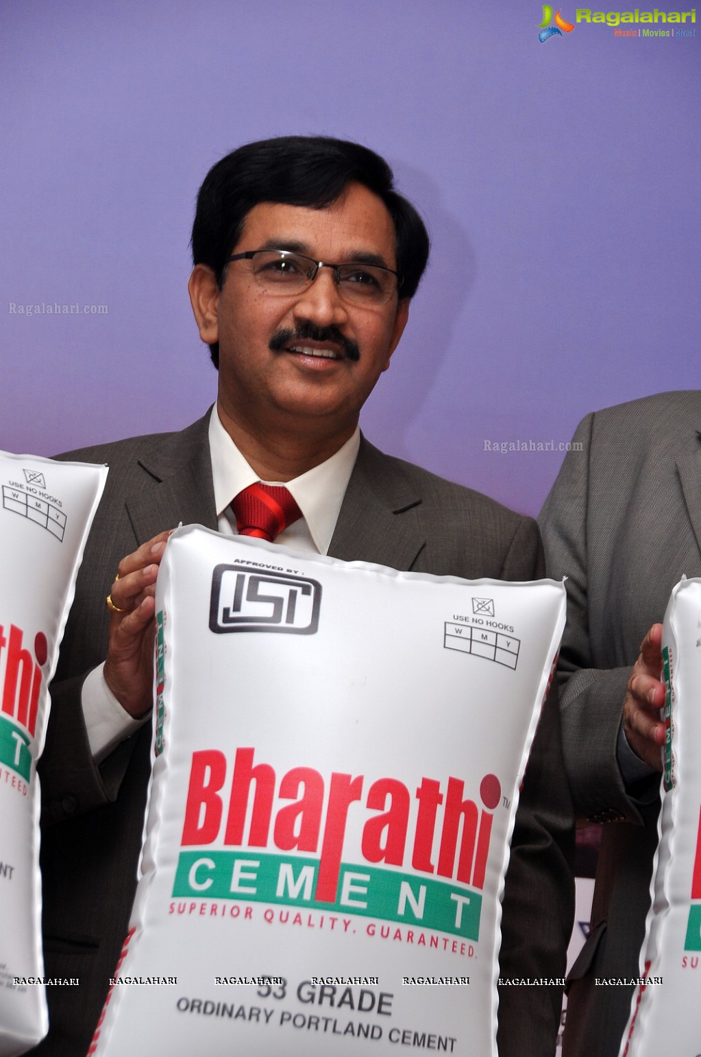 Bharathi Cement launch in the Telangana Region
