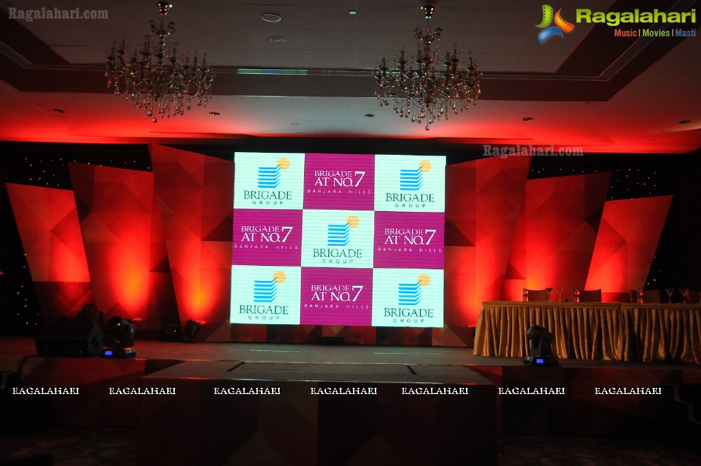 Brigade Group launches its first project in Hyderabad. 'Brigade at No.7' in Banjara Hills
