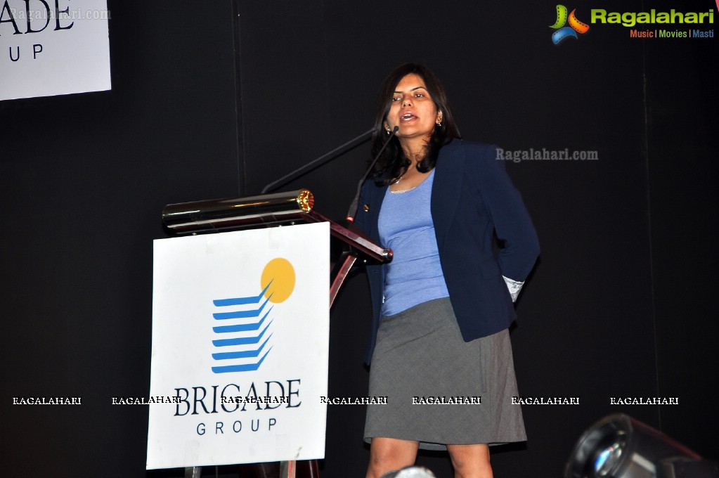 Brigade Group launches its first project in Hyderabad. 'Brigade at No.7' in Banjara Hills