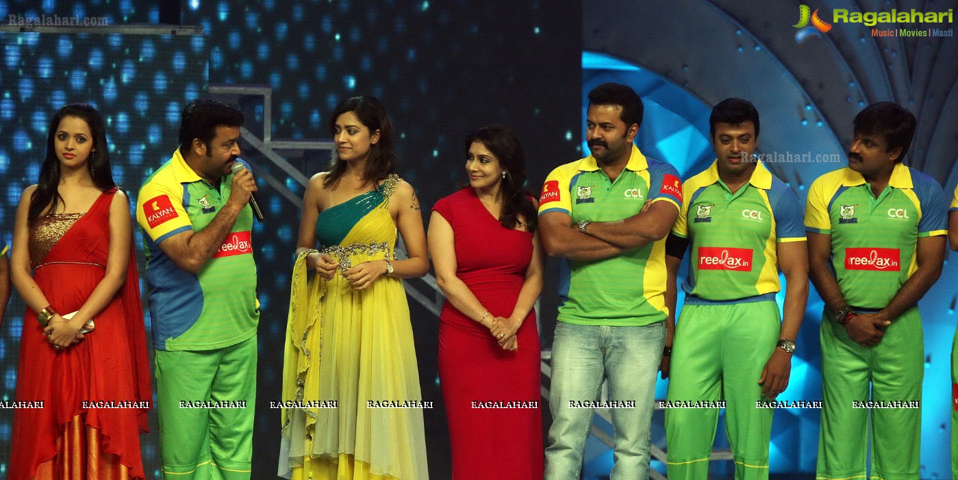 CCL Season 3 Curtain Raiser, Mumbai