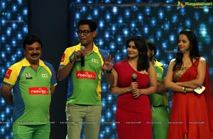 Celebrity Cricket League 2013