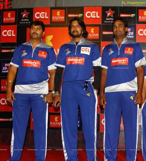 Celebrity Cricket League 2013