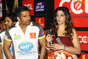 Celebrity Cricket League 2013