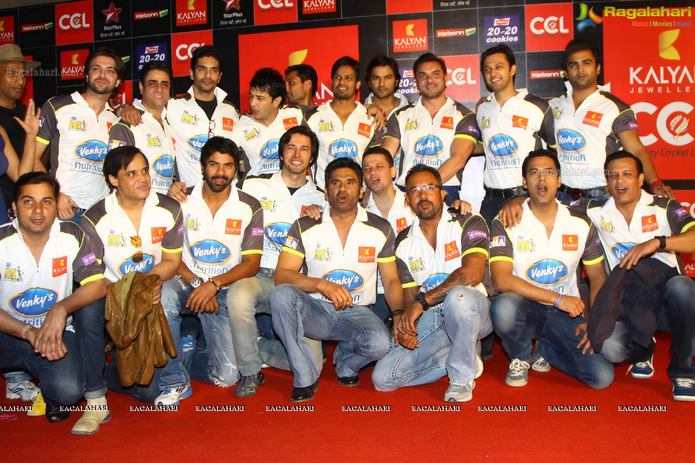 CCL Season 3 Curtain Raiser, Mumbai