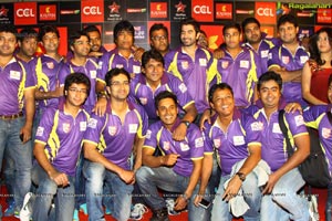 Celebrity Cricket League 2013