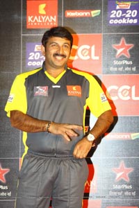 Celebrity Cricket League 2013